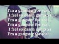Pigeon John - So Gangster ( lyrics )