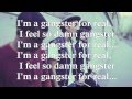Pigeon John - So Gangster ( lyrics ) 