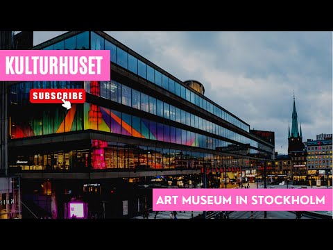 KULTURHUSET STOCKHOLM- TRAVEL VLOG EUROPE 2022 EP. 10