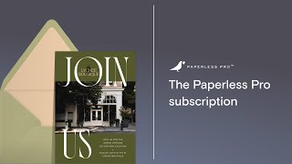 Getting started with the Paperless Pro subscription