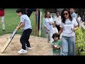 Kareena Kapoor Shares A Pic Of Taimur Playing Cricket