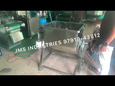 Ribbon Blender Mixer Machine