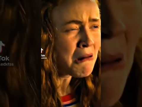Max's death   💔  #max Mayfield #strangerthings max 😔 and I know she is not dead she's in coma