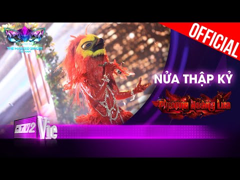Phượng Hoàng Lửa gây sốc khi làm mới Nửa Thập Kỷ | The Masked Singer Vietnam [Live Stage]