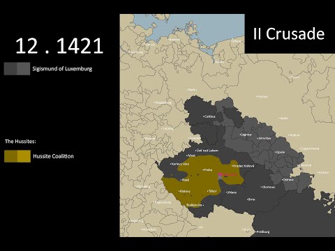 Hussite Wars 1419-1434 Every Month