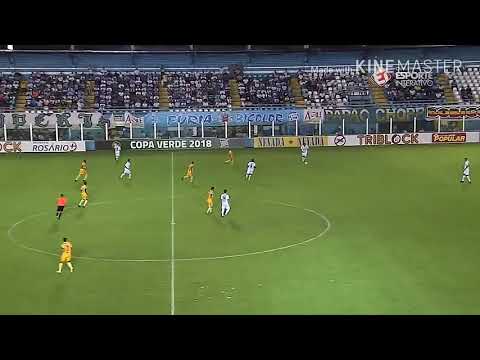 Gols - Paysandu 4 x 0 Interporto