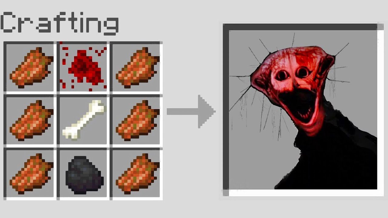 Esse é o Minecraft mais Assustador e Bizarro!