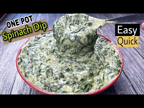 Boston Market Style Creamed Spinach Copy Cat Recipe!