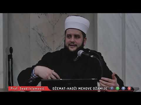 Covjek mora da sabura sa svojom zenom - Mr. Sead Islamovic
