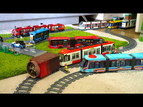 I Spent 2 Hours with the Dickie Toys City Liner Tram and Discovered Its HIDDEN Gems!