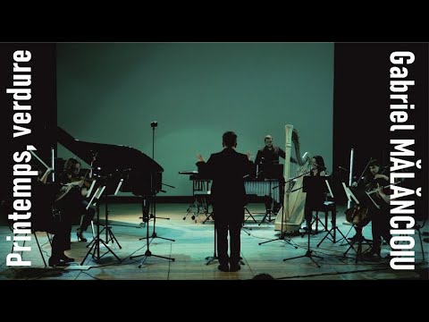 Gabriel MĂLĂNCIOIU ｜Printemps, verdure