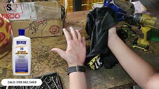 Dung dịch vệ sinh tẩy rửa dầu nhớt REXCO 20