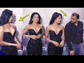 Riddhi Kumar Stunning Visuals Nache Nache Song Launch Event The Raja Saab Prabhas FH