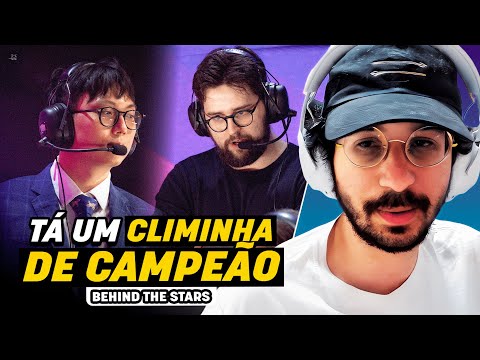 KEYD É A FAVORITA AO TÍTULO DA LTA SUL? REVOLTA REAGE ao BEHIND THE STARS!