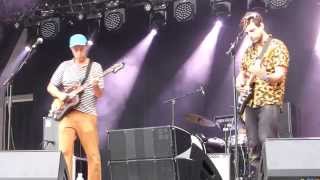 Here We Go Magic live @ Rock en Seine Paris 2015