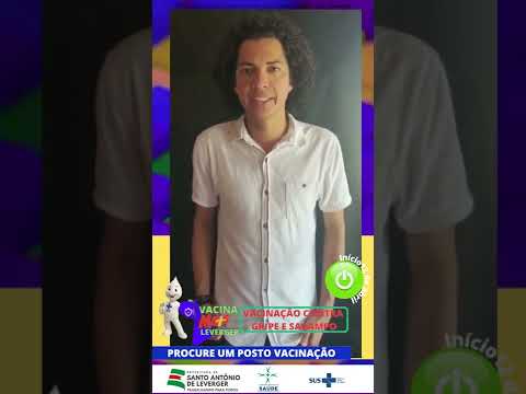 Município inicia primeira etapa da campanha de vacinação contra a Gripe e Sarampo