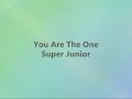 Super Junior - You Are The One [Han & Eng ...