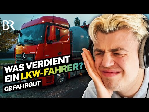 210+ STUNDEN ARBEIT IM MONAT?! Das verdient ein LKW Fahrer I Papaplatte Reaction
