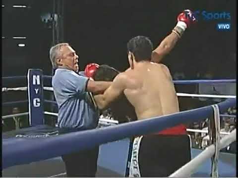 Billi Facundo Godoy vs. Carlos Manuel Baldomir - Middleweight