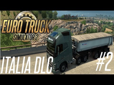 ETS2 - ITALIA DLC (Euro Truck Simulator 2 | Bari to Catanzaro | Episode #2