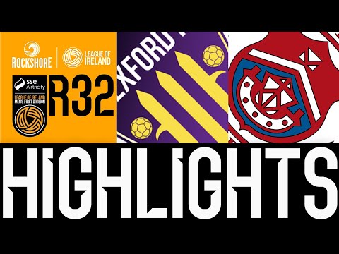 SSE Airtricity Men's First Division | Round 32 | Wexford 3-2 Cobh Ramblers | Highlights