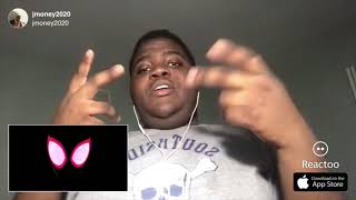 Blackway & Black Caviar - “What’s up Danger” (Into the Spider-Verse) Official audio Reaction