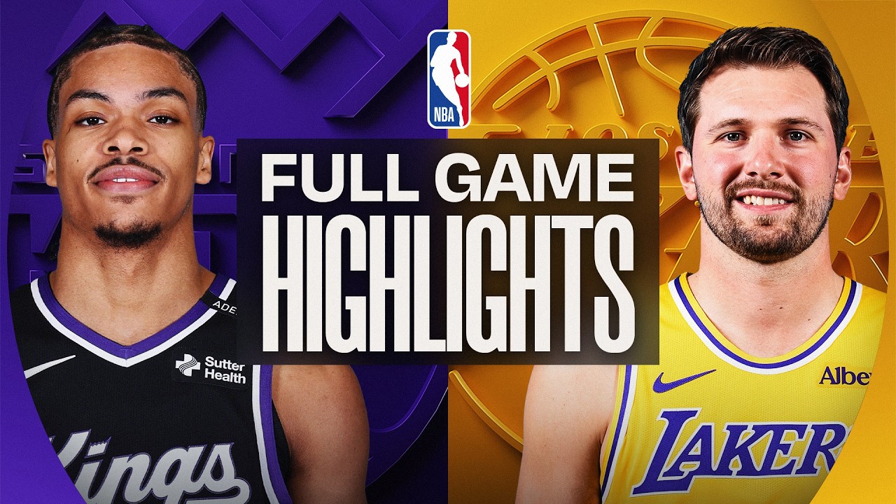 KINGS at LAKERS | NBA PRESEASON FULL GAME HIGHLIGHTS | October 8, 2026