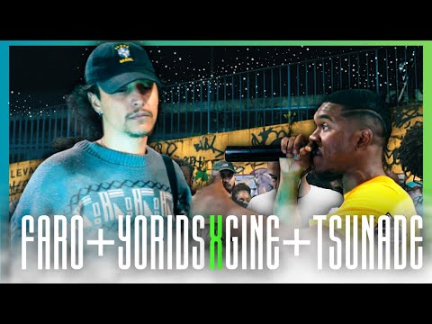 YORI DS E FARO X GINE E TSUNADE | Ed: Duplas | SEMI | Batalha Marginow | 24/4 | BMW