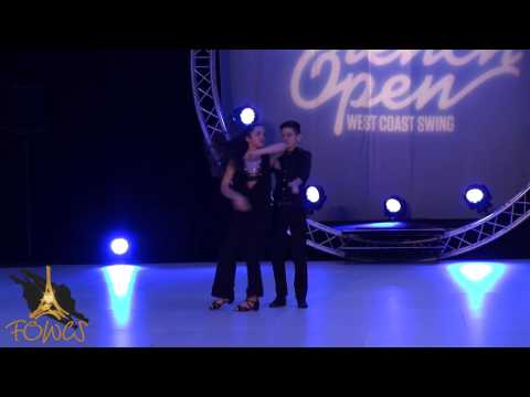FOWCS 2015 - Young Adults - 4th - Hugo Vericel & Caroline Pasqual