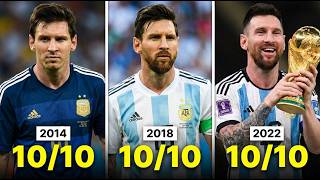 Download lagu Every ''Perfect'' Performance of Messi In The World Cup mp3
