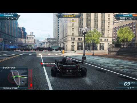 Need For Speed Most Wanted Gameplay Part 19 The Getaway