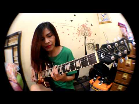 OUTRIGHT - REAL LIFE REAL PAIN GUITAR COVER By @bellafuziati