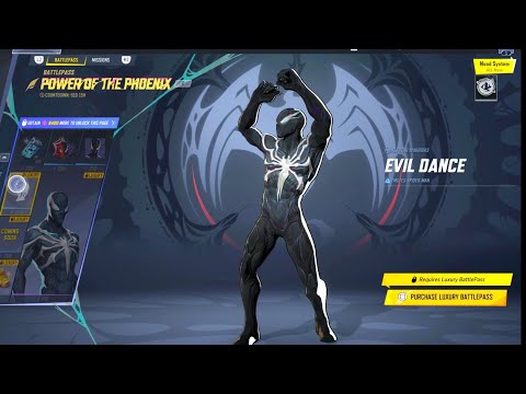 Marvel Rivals Season 3 - BattlePass All Rewards (4K)