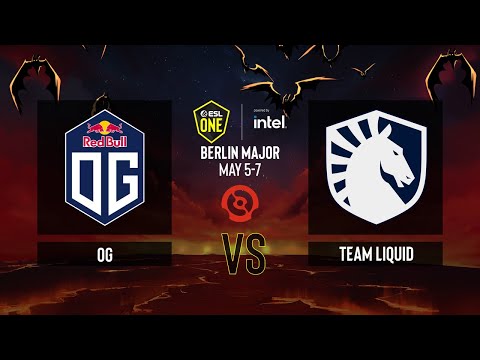 Dota2 - OG vs Team Liquid - Game 3 - ESL One Berlin 2023 - Playoffs