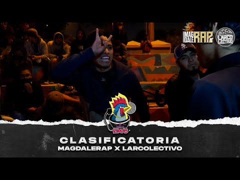 ADRIANO & KIZA vs TETO & YIELZY vs IAN - 8VOS | 🐓​​ LC x MDR: CLASIFICATORIA ''EL CORRAL DE RIMAS''