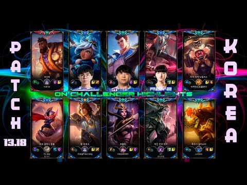KOREA Challenger Match #911 Patch 13.18 [PSG Talon - JunJia, Cloud9 - EMENES, Gen.G - Peyz, ]