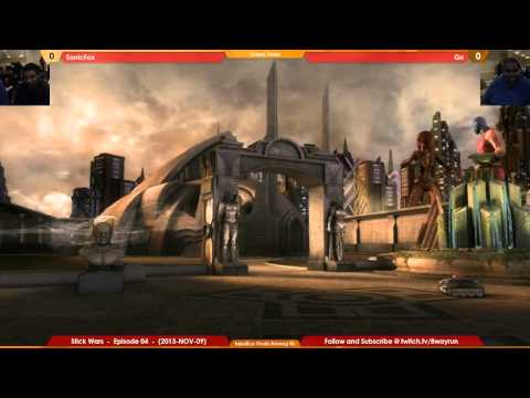 Stick Wars #04   IGAU Auction GF   SonicFox VS Grr