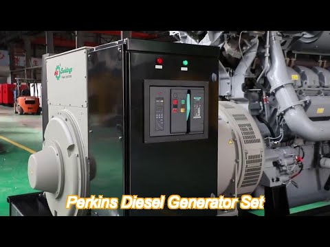shx 1600kw perkins diesel generator set 2000kva emergency standby genset
