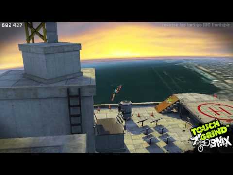 Touchgrind BMX - Skyline - 2 million