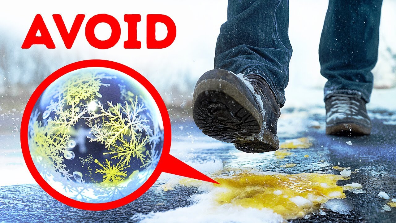 Yellow Snow Isn’t What You Think… It’s Worse!