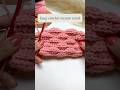 Only 2 Stitches for This Easy Crochet Texture ✨