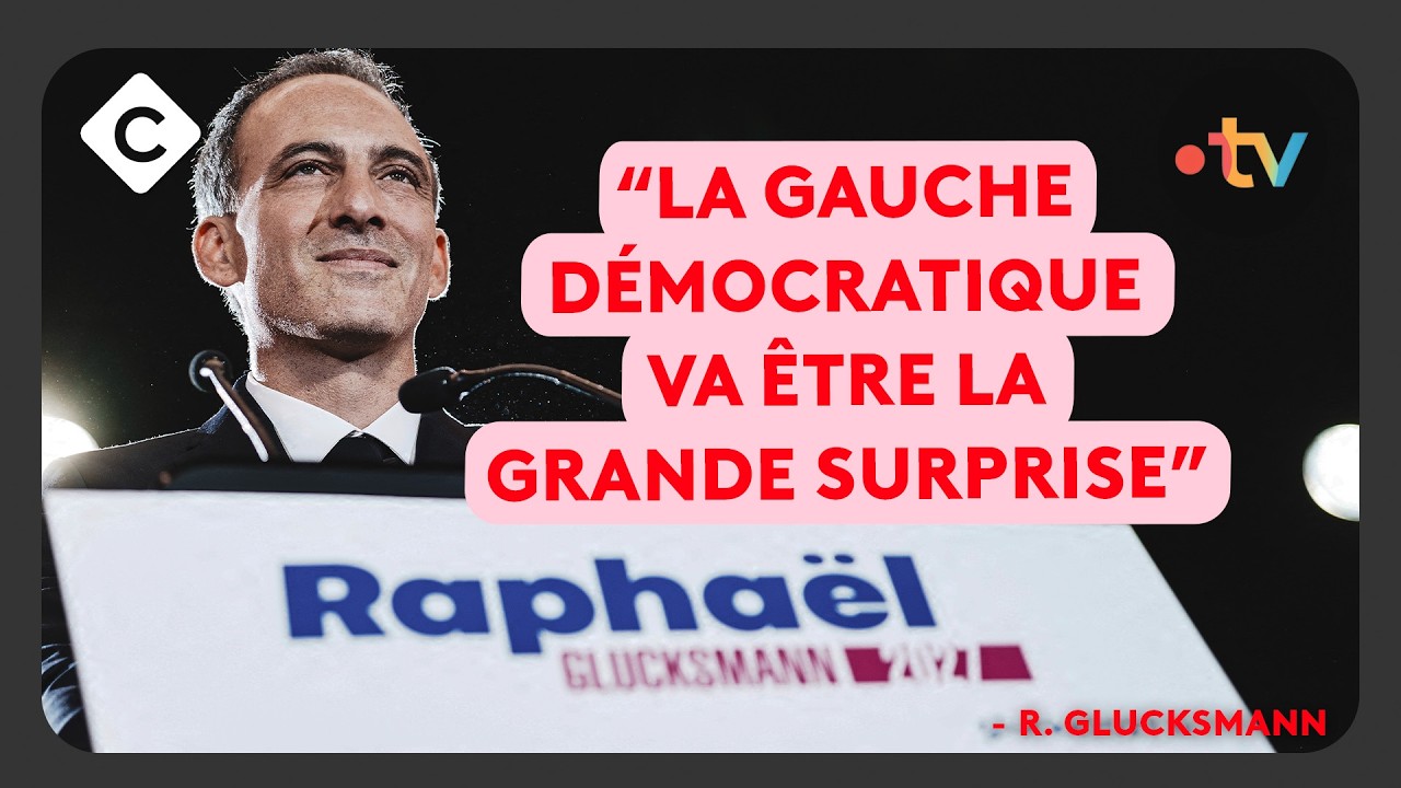 Glucksmann lance sa présidentielle - Le 5 sur 5 express du 12 octobre 2026