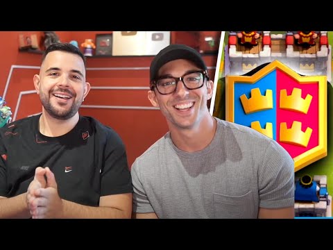 2 IMBECILES ON CLASH ROYALE