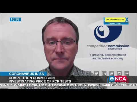 Competition Commission The cost of testing for COVID 19