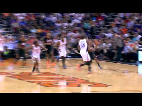 Thread The Needle | Oklahoma City Thunder vs Phoenix Suns | March 06, 2014 | NBA 2013-2014