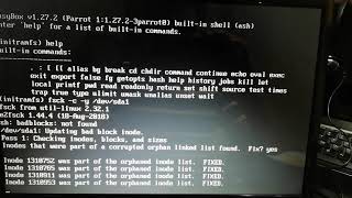 Error al iniciar Linux (initramfs) solucionado!
