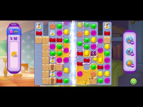 Homescapes Level 8312 夢幻家園 第8312關