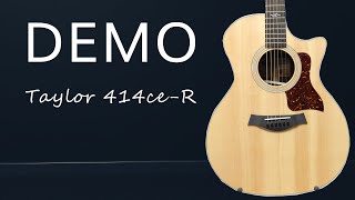 Video thumbnail for Taylor 414ce-R V-Class Bracing DEMO - Muziekhuis Souman by Souman Music