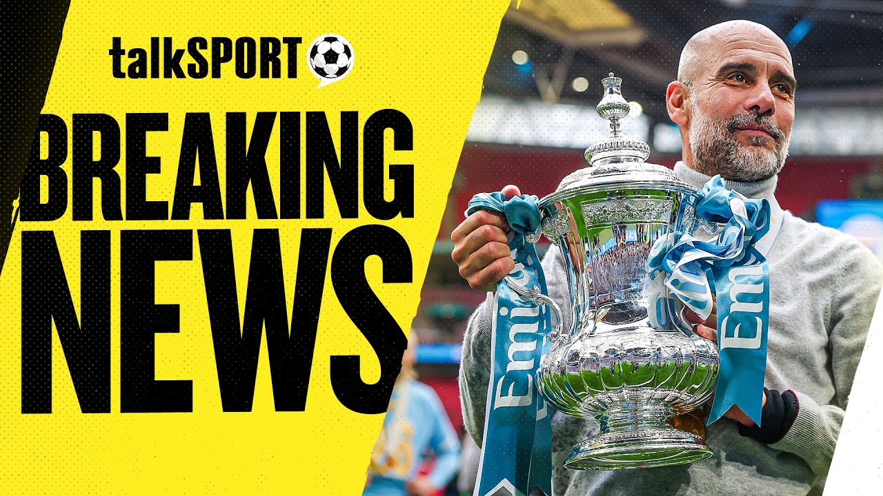 🚨 BREAKING: Pep Guardiola CONFIRMS he will LEAVE Manchester City after 10 YEARS!