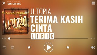 Download lagu UTOPIA - DI SINI PASTI (LIRIK) mp3